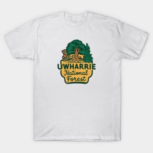 Uwharrie National Forest Vibrant Emblem T-Shirt